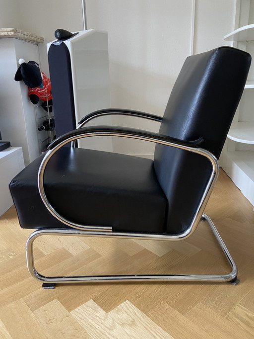 Gebr. Van Der Stroom Gispen Fauteuil 407