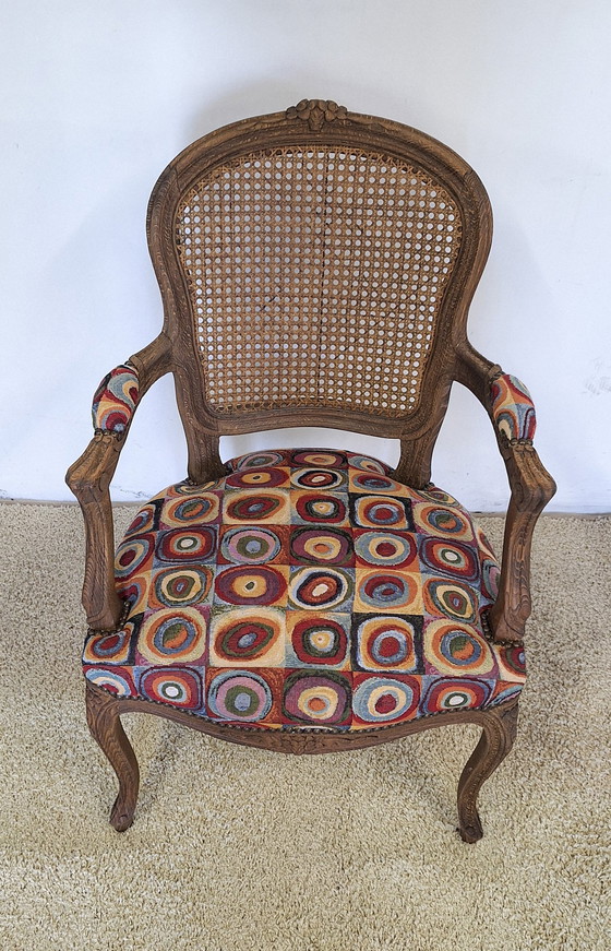 Image 1 of Louis XV Meets Kandinsky chair