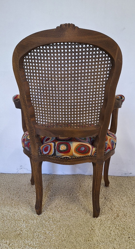 Image 1 of Louis XV Meets Kandinsky chair