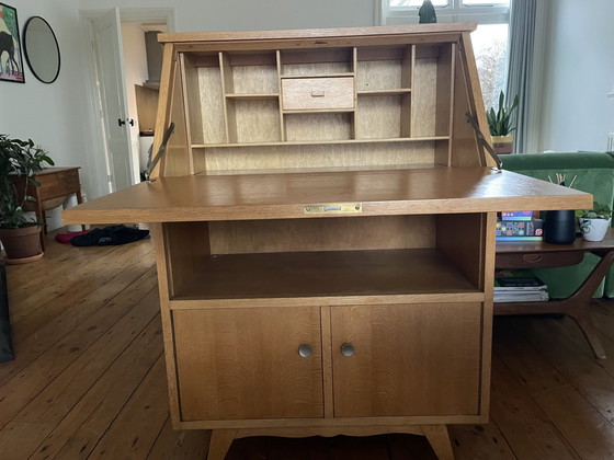 Image 1 of Secretaire, Bureau Jaren ‘50