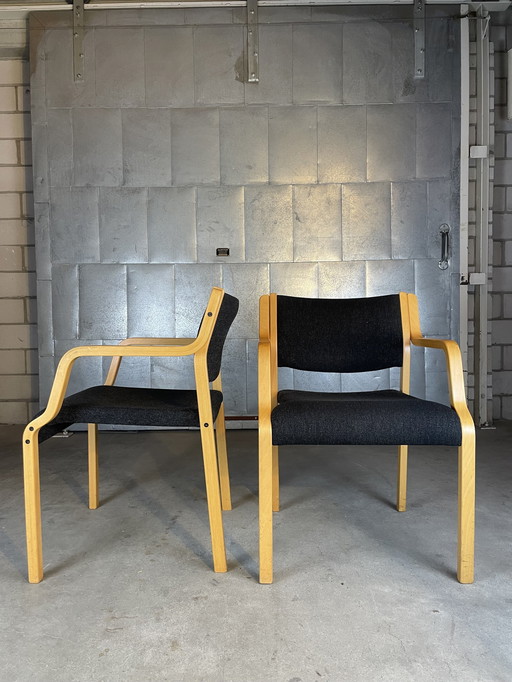 2X Farstrup Fastoflex 2311 Chair