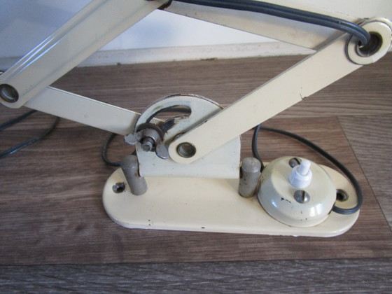 Image 1 of Schaarlamp - Industrieel - Wandlamp - Grijs - Metaal - 1950/1960