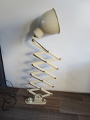 Schaarlamp - Industrieel - Wandlamp - Grijs - Metaal - 1950/1960