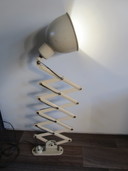 Schaarlamp - Industrieel - Wandlamp - Grijs - Metaal - 1950/1960