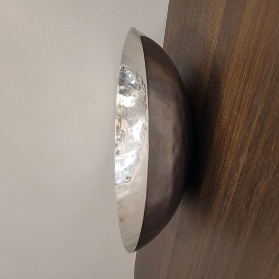 Image 1 of Vintage aluminium middenstuk, Italië 1970