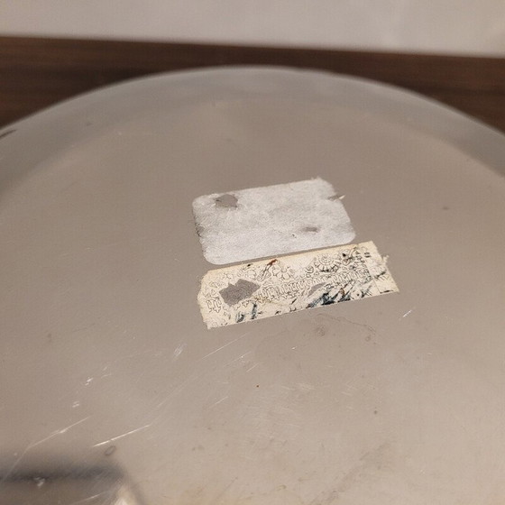 Image 1 of Vintage aluminium middenstuk, Italië 1970