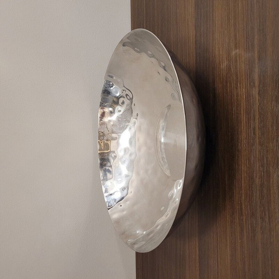 Image 1 of Vintage aluminium middenstuk, Italië 1970