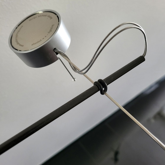 Image 1 of Radius Design Absolut Vloer-/Leeslamp By Michael Rösing