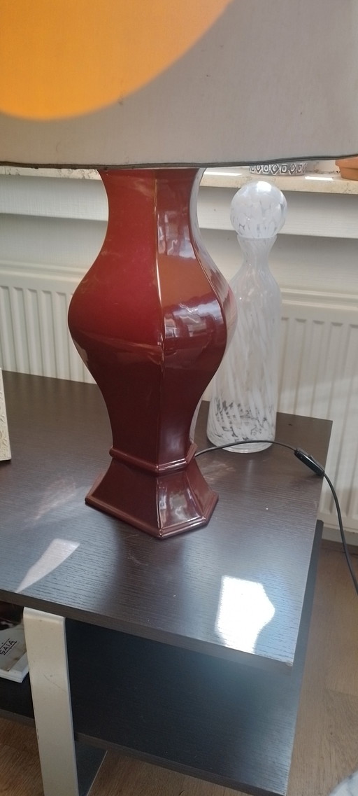 Prachtige vintage lamp