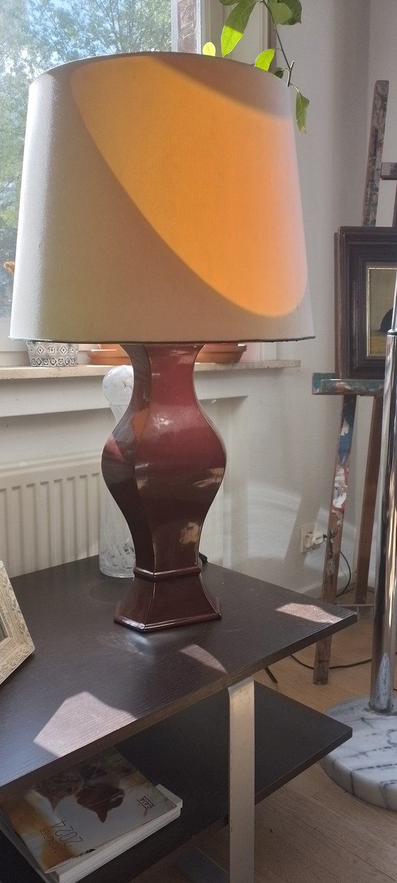 Image 1 of Prachtige vintage lamp