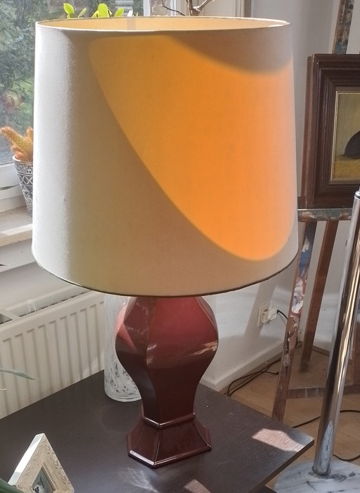 Prachtige vintage lamp