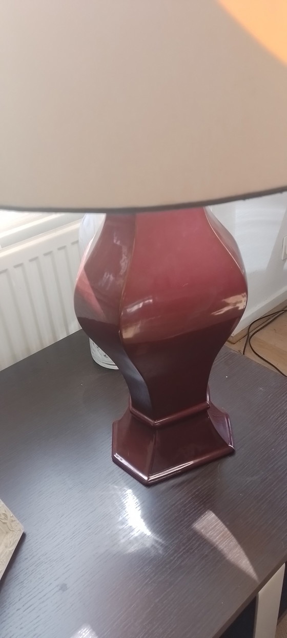 Image 1 of Prachtige vintage lamp