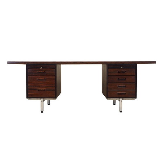 Image 1 of Vintage palissander bureau van Duba Møbelindustri, jaren 1970