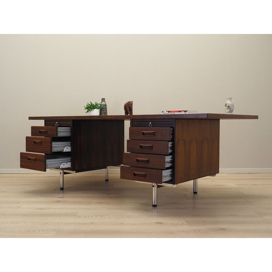 Image 1 of Vintage palissander bureau van Duba Møbelindustri, jaren 1970