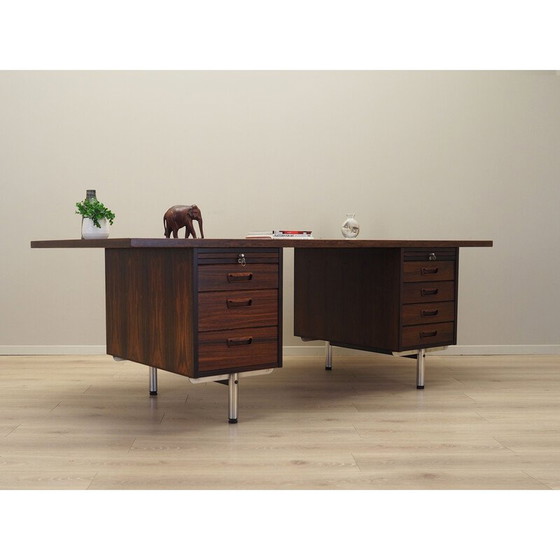 Image 1 of Vintage palissander bureau van Duba Møbelindustri, jaren 1970