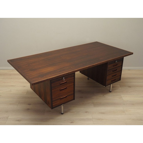 Image 1 of Vintage palissander bureau van Duba Møbelindustri, jaren 1970