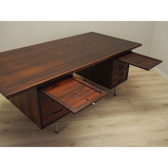 Image 1 of Vintage palissander bureau van Duba Møbelindustri, jaren 1970