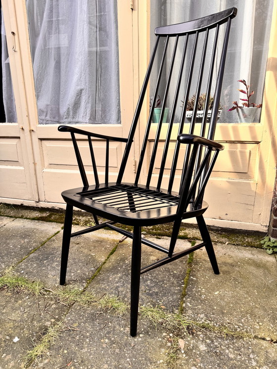 Image 1 of Scandinavische Spijltjes Fauteuil