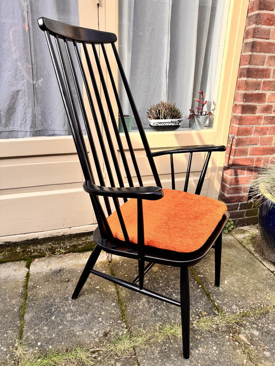 Image 1 of Scandinavische Spijltjes Fauteuil