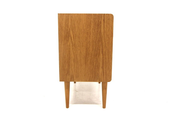 Image 1 of  Scandinavische eikenhouten ladekast, Zweden, 1960