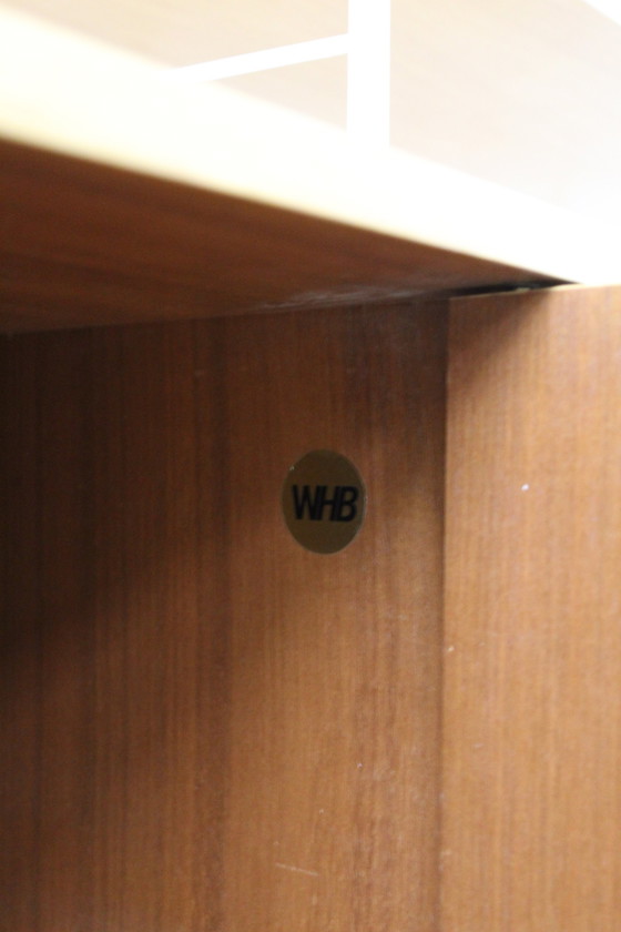 Image 1 of Vintage Wandsysteem, Wall Unit - Whb Jaren '60