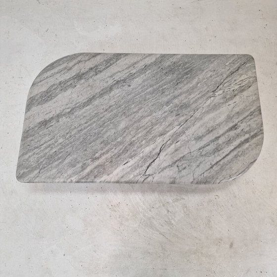 Image 1 of Marmeren salontafel, Italië 1970