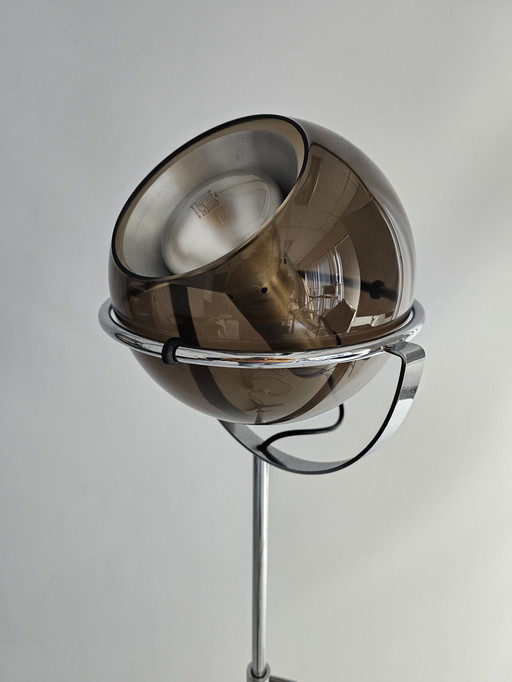 Raak Globe Vloerlamp van Frank Ligtelijn, 1960s