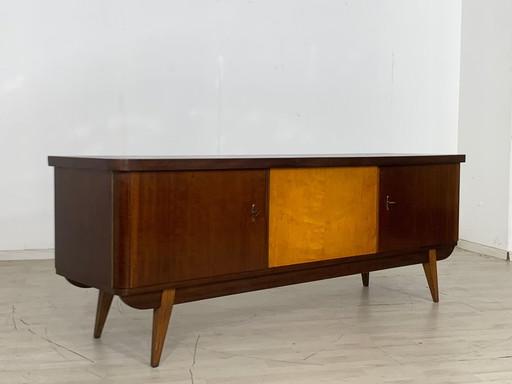 Mid Century buffetkast ladekast vintage