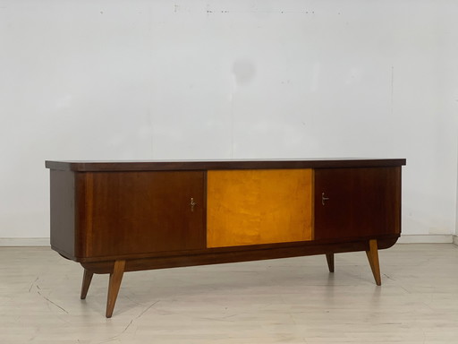 Mid Century buffetkast ladekast vintage