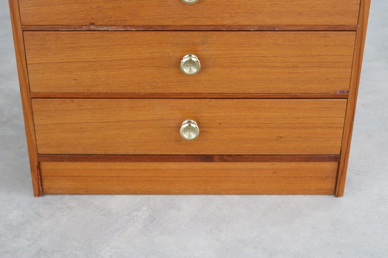 Image 1 of Vintage teak ladenkast