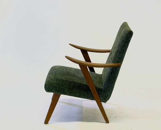 Image 1 of 2x Vintage fauteuil