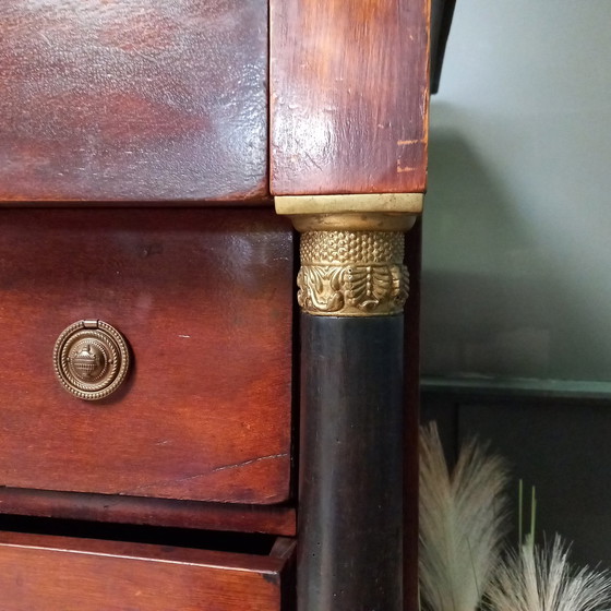 Image 1 of Klassieke Chiffoniere Met 7 Laden