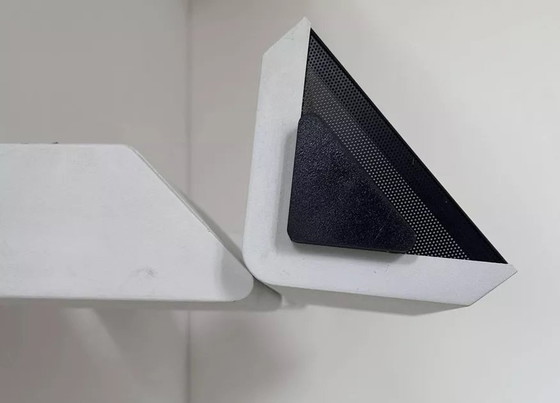 Image 1 of 2X Vintage verstelbare wandlamp