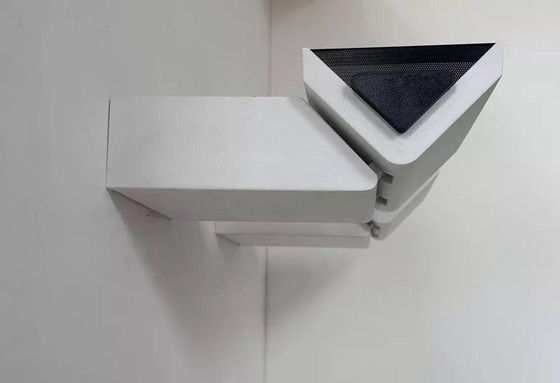 Image 1 of 2X Vintage verstelbare wandlamp