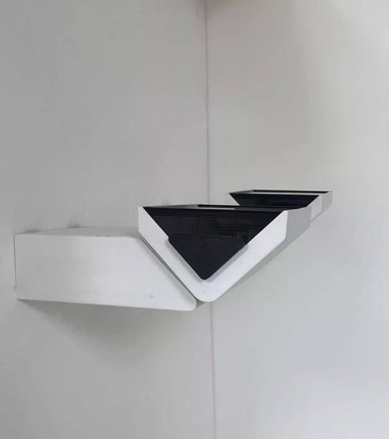 Image 1 of 2X Vintage verstelbare wandlamp