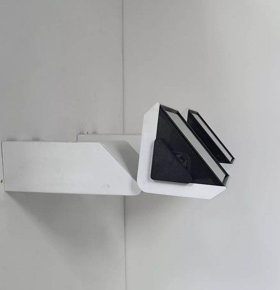 Image 1 of 2X Vintage verstelbare wandlamp