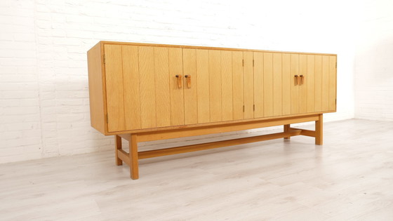 Image 1 of Vintage Dressoir | Eiken | Deens Design | 214 Cm