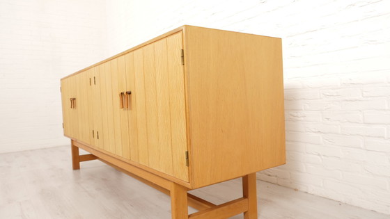 Image 1 of Vintage Dressoir | Eiken | Deens Design | 214 Cm