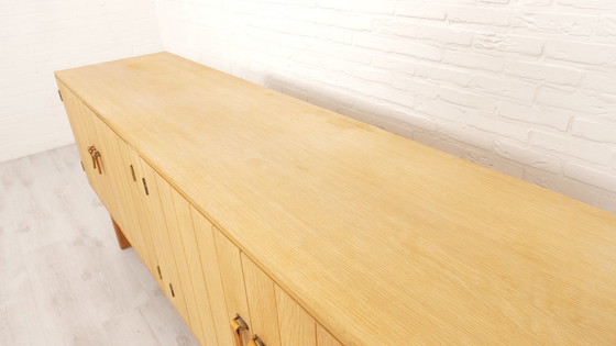 Image 1 of Vintage Dressoir | Eiken | Deens Design | 214 Cm