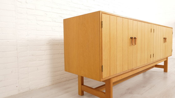 Image 1 of Vintage Dressoir | Eiken | Deens Design | 214 Cm