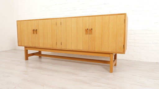 Vintage Dressoir | Eiken | Deens Design | 214 Cm