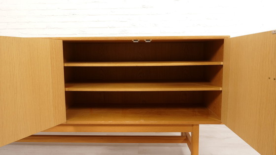 Image 1 of Vintage Dressoir | Eiken | Deens Design | 214 Cm