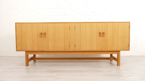 Image 1 of Vintage Dressoir | Eiken | Deens Design | 214 Cm