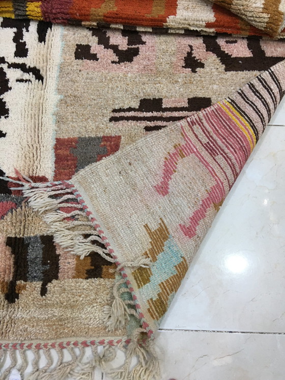 Image 1 of Beni Ouarain Marokkaans Berber Vloerkleed 2m64 x 1m76