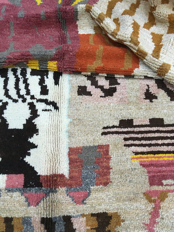 Image 1 of Beni Ouarain Marokkaans Berber Vloerkleed 2m64 x 1m76