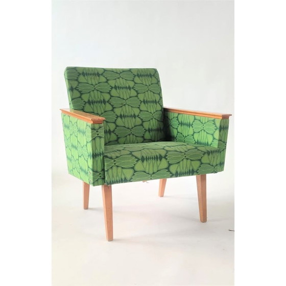 Image 1 of Mid-eeuwse fauteuil van Tatra Nabytok, Tsjecho-Slowakije 1970