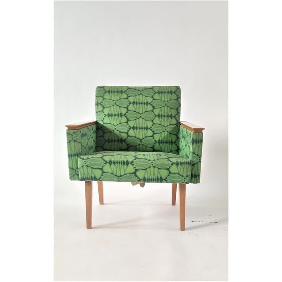Image 1 of Mid-eeuwse fauteuil van Tatra Nabytok, Tsjecho-Slowakije 1970