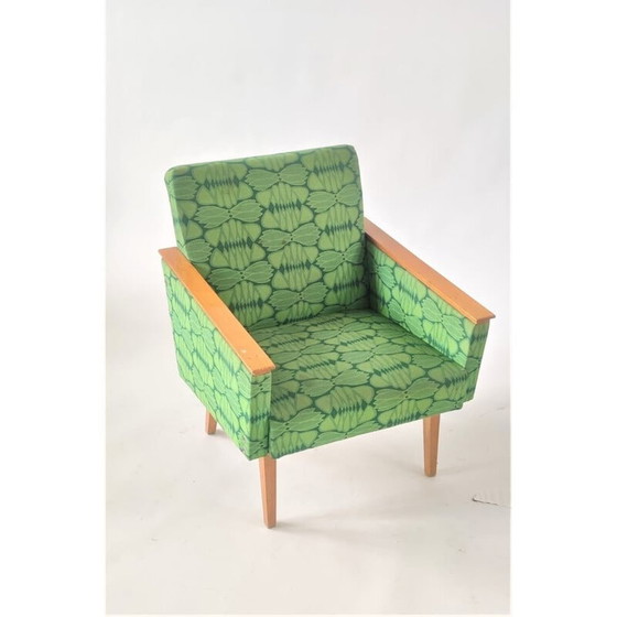 Image 1 of Mid-eeuwse fauteuil van Tatra Nabytok, Tsjecho-Slowakije 1970
