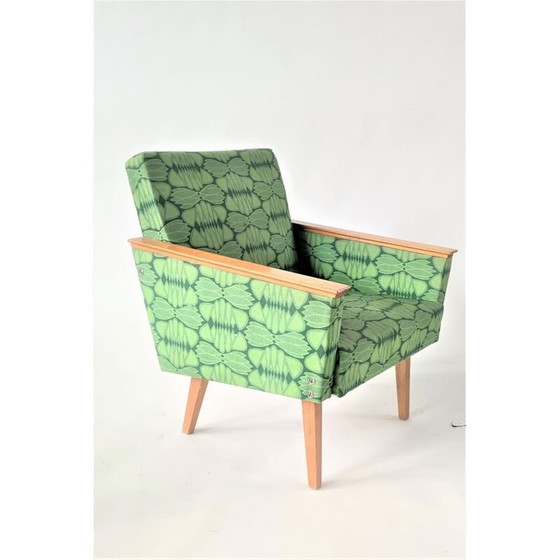 Image 1 of Mid-eeuwse fauteuil van Tatra Nabytok, Tsjecho-Slowakije 1970
