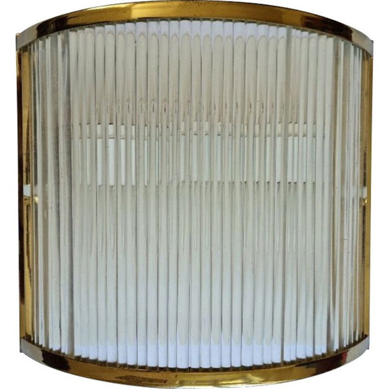 Image 1 of Lampe muurschildering vintage Doria, 1970